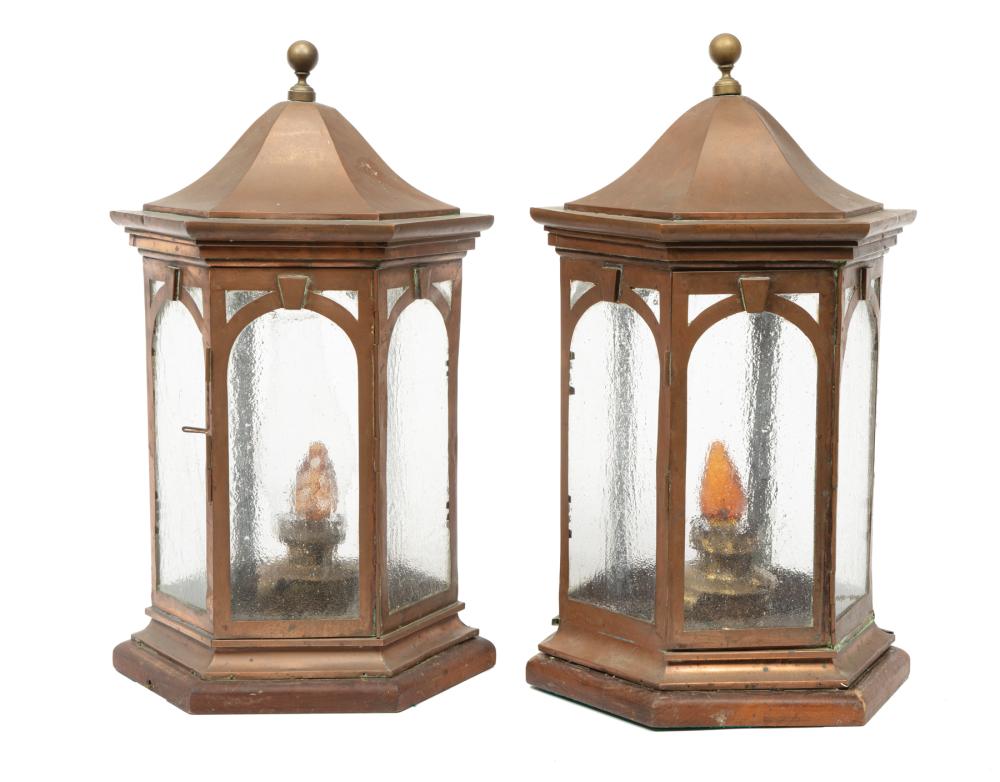 PAIR OF AMERICAN COPPER