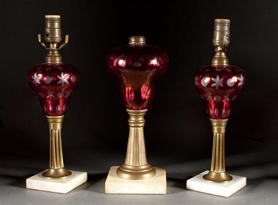 Pair of American cranberry