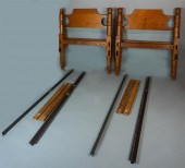 PAIR OF AMERICAN FEDERAL STYLE