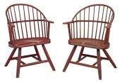 PAIR OF AMERICAN "FIREHOUSE WI