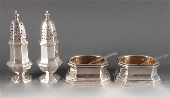 Pair of American Georgian style