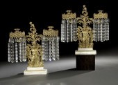 Pair of American Gilt-Lacquere