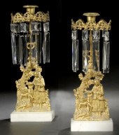Pair of American Gilt-Lacquere