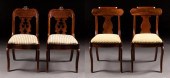 Pair of American Gothic Reviva