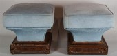 PAIR OF AMERICAN GOTHIC ROSEWO