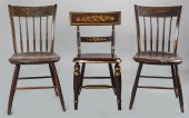 PAIR OF AMERICAN GRAIN PAINTED