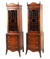 PAIR OF AMERICAN HEPPLEWHITE-S