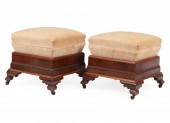 PAIR OF AMERICAN LATE CLASSICA
