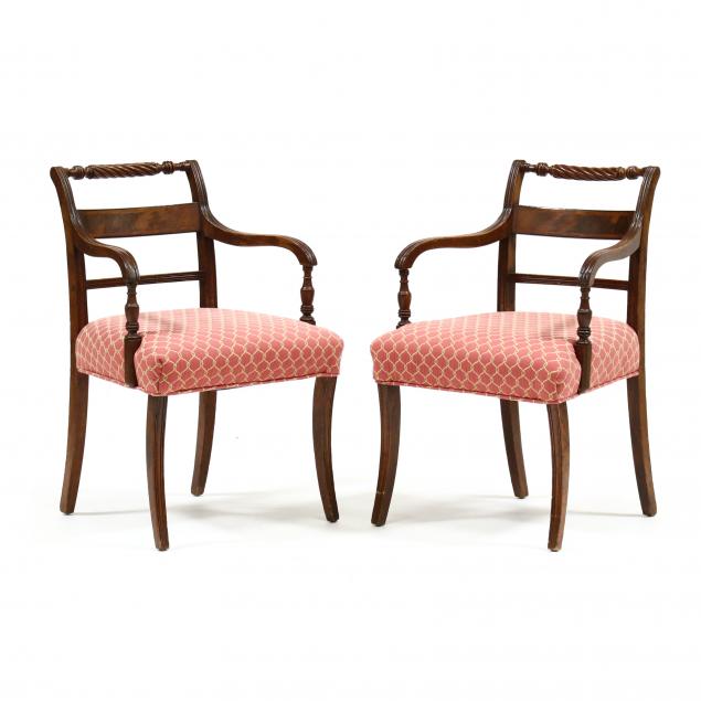 PAIR OF AMERICAN LATE FEDERAL