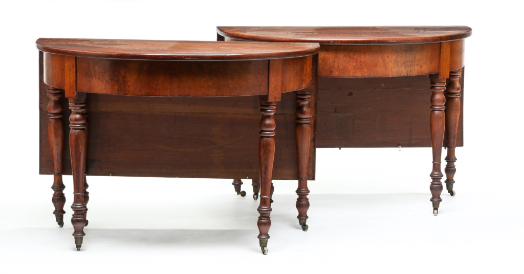 PAIR OF AMERICAN LATE SHERATON