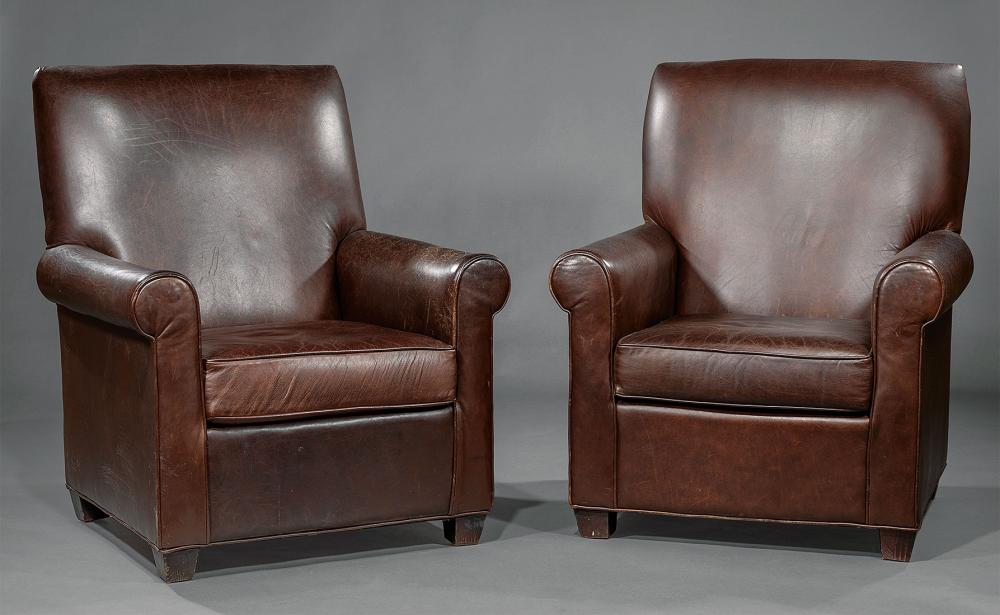 PAIR OF AMERICAN LEATHER CLUB