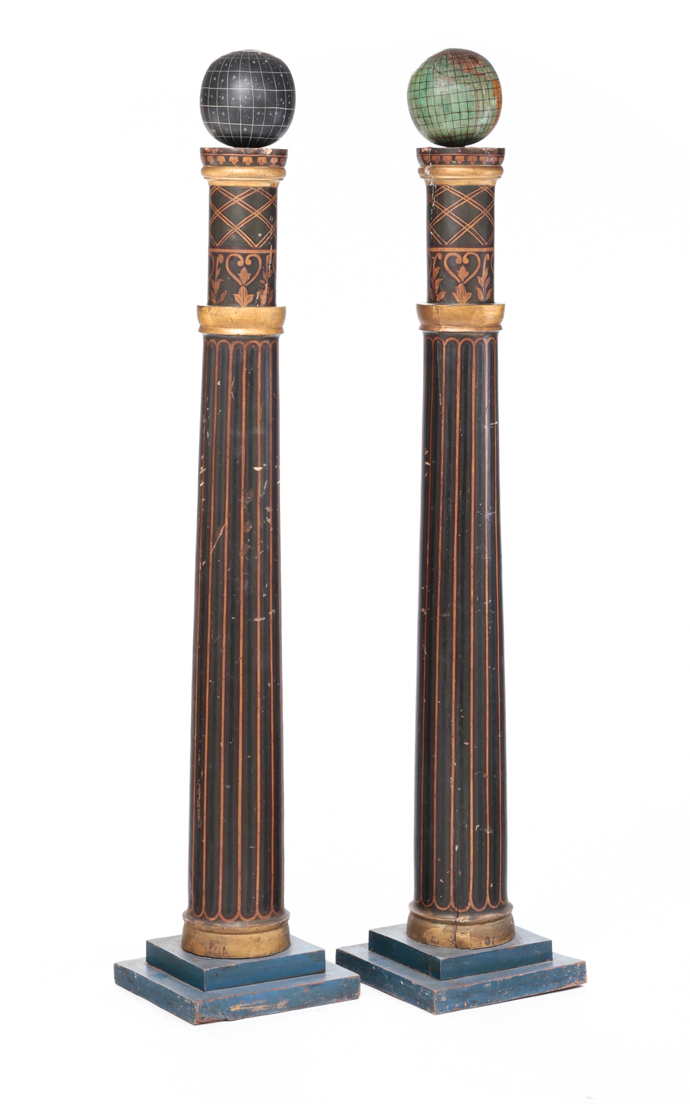 PAIR OF AMERICAN MASONIC LODGE