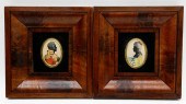 PAIR OF AMERICAN MINIATURE WAT