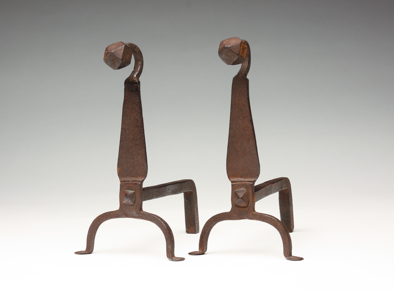 PAIR OF AMERICAN MINIATURE