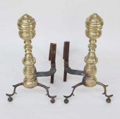 PAIR OF AMERICAN MULTI-TURNED