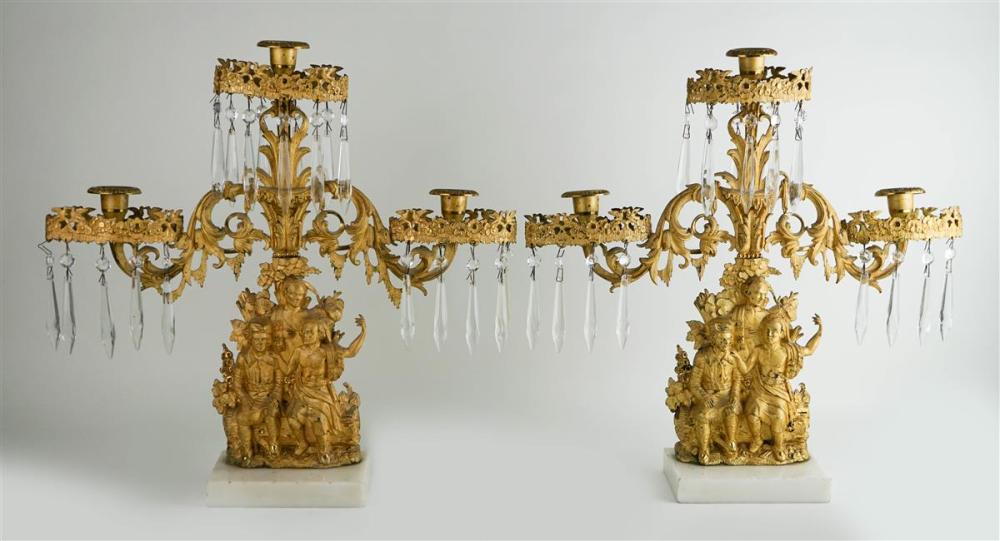 PAIR OF AMERICAN NEOCLASSICAL