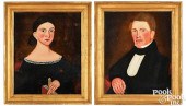 PAIR OF AMERICAN OIL ON BOARD