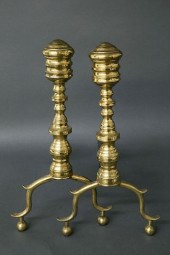 PAIR OF AMERICAN PETITE MULTI-