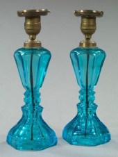 Pair of American Pressed Periw