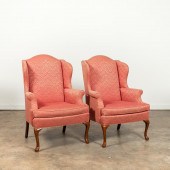 PAIR OF AMERICAN QUEEN ANNE ST