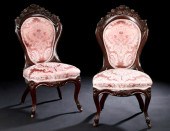 Pair of American Rococo Reviva