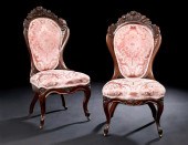 Pair of American Rococo Reviva