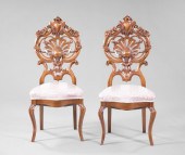 Pair of American Rococo Reviva