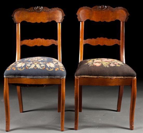 Pair of American Rococo Revival