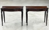 PAIR OF AMERICAN SHERATON STYL