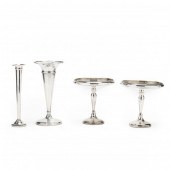 PAIR OF AMERICAN STERLING SILV