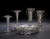 Pair of American Sterling Silv