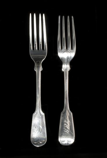 Pair of American Sterling Silver