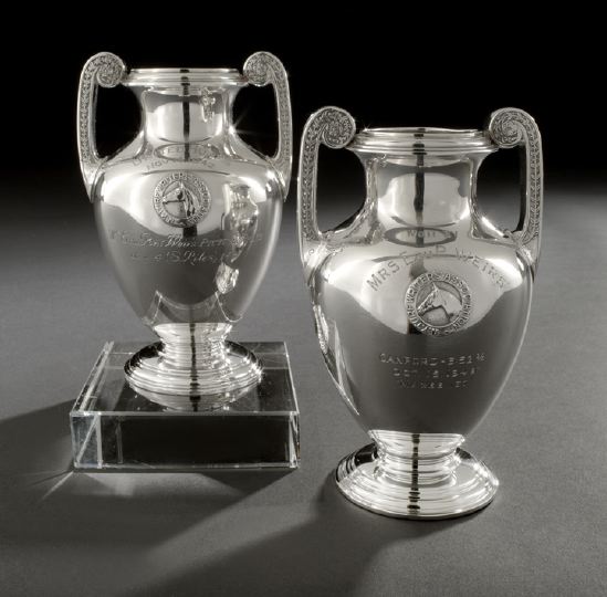 Pair of American Sterling Silver