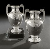 Pair of American Sterling Silv