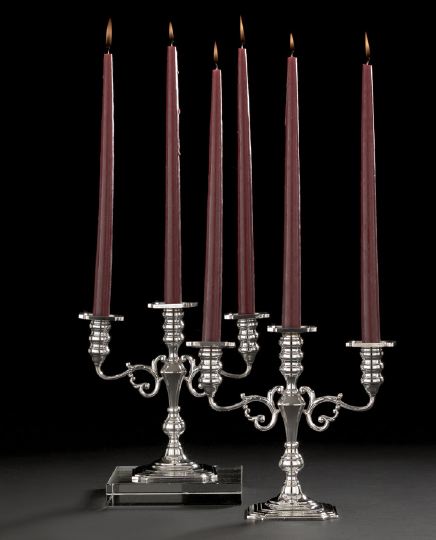 Pair of American Sterling Silver