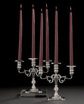 Pair of American Sterling Silv