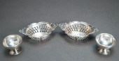 PAIR OF AMERICAN STERLING SILV