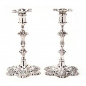 PAIR OF AMERICAN STERLING SILV