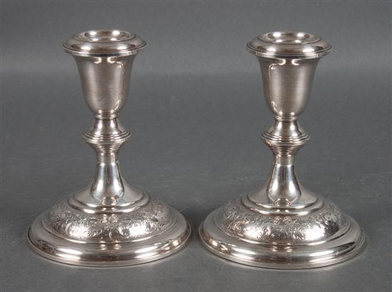 Pair of American weighted