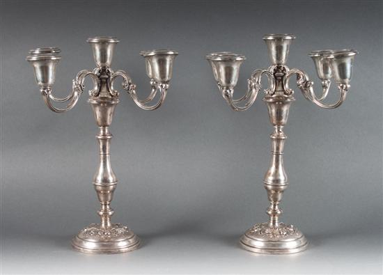 Pair of American weighted