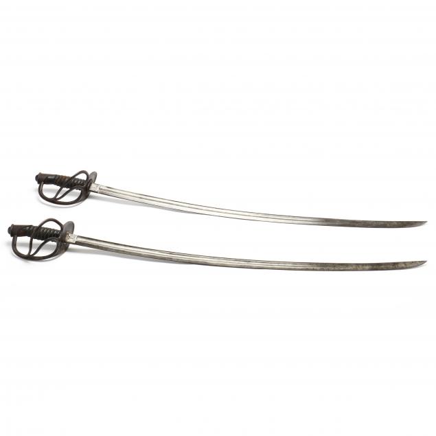 PAIR OF AMES MODEL 1906 U. S.