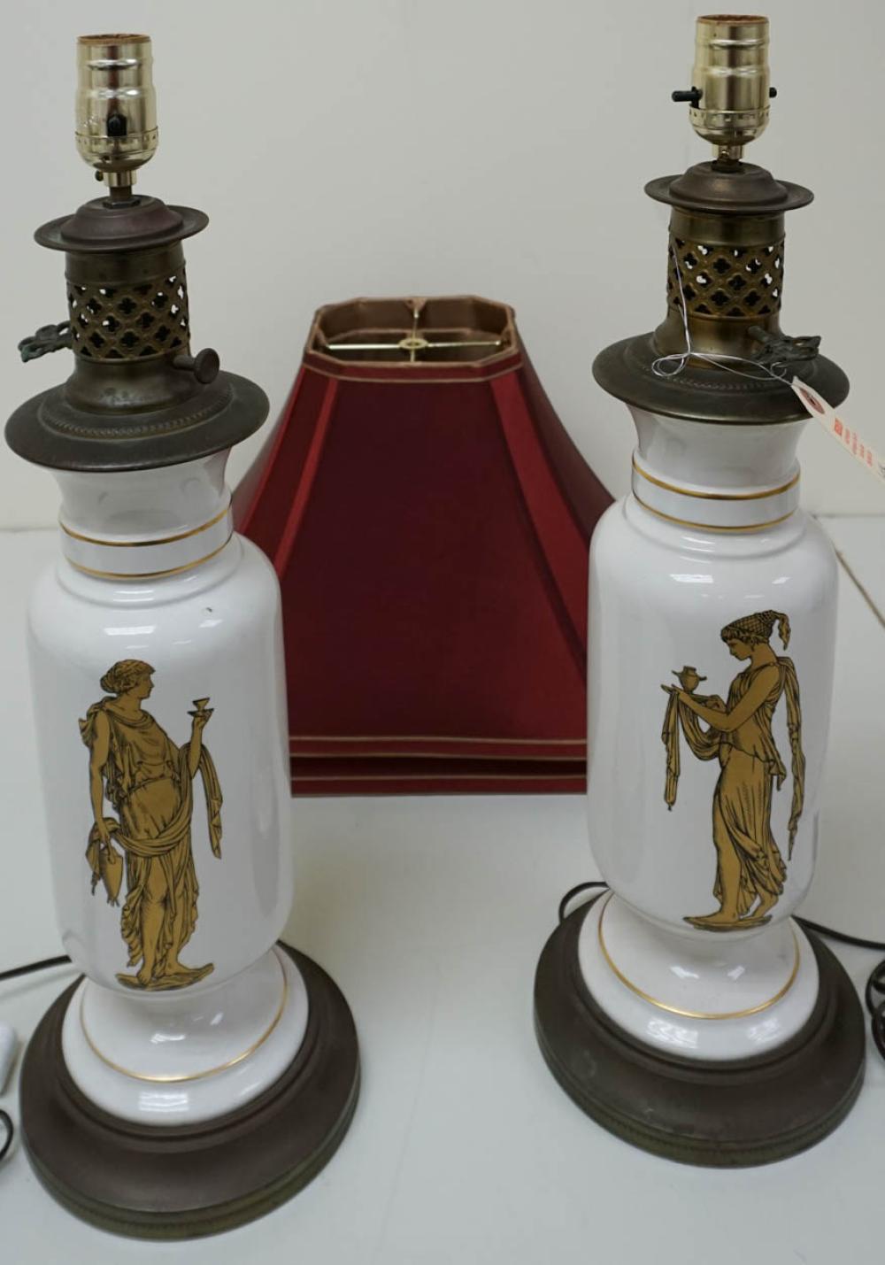 PAIR OF ANCIENT GREEK STYLE
