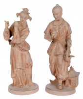 PAIR OF ANDREA / SADEK PORCELA