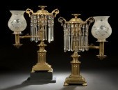 Pair of Anglo-American Lacquer