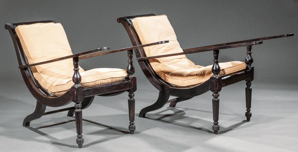 PAIR OF ANGLO-COLONIAL-STYLE
