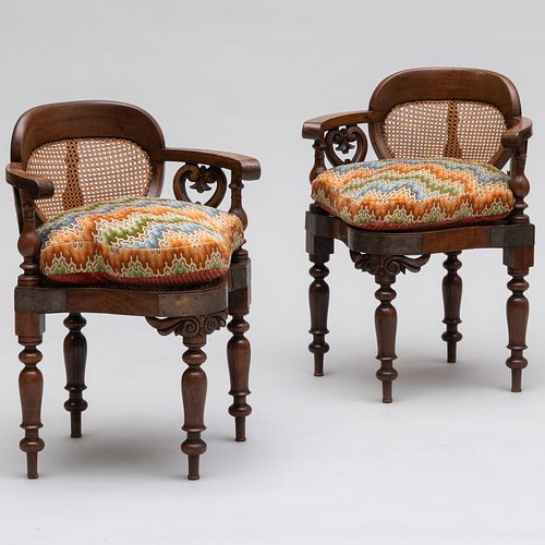 PAIR OF ANGLO-INDIAN