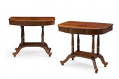 PAIR OF ANGLO-INDIAN EXOTIC HA