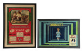 PAIR OF ANHEUSER-BUSCH YEAST C