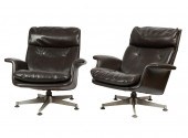 PAIR OF ANONIMA CASTELLI SWIVE