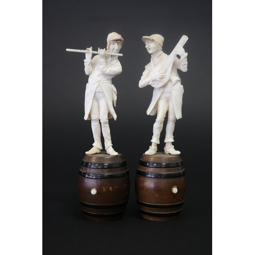 Pair of antique 19th century French